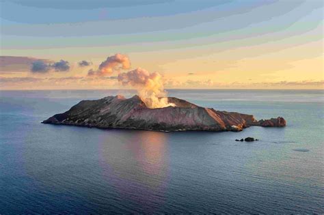 Volcanic Island .